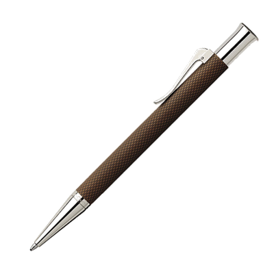 graf von faber castell guilloche cognac ballpoint pen 8ab5dcab5ae3b0b3452f7dbd62df64aa 2