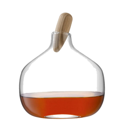 lsa float decanter with oak stopper