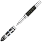 This Montblanc Limited Edition 1901 Walt Disney Great Characters Rollerball Pen can be refilled.