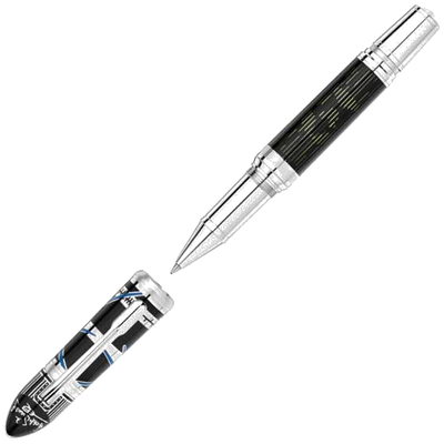 montblanc walt disney 1901 rollerball pen