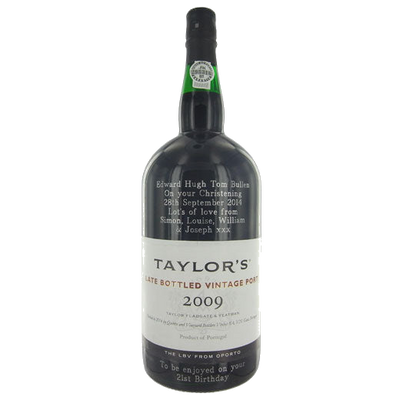 taylor s lbv port christening bottle engraving roman outline font 7d0d0427e1815bfa6e2158ab0870486a