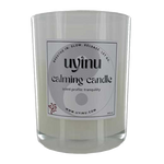 This Uyinu Candle has been made as part of their tranquillity range.
