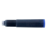 Montblanc single royal blue ink cartridge.