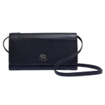 This Radley Pockets Black Leather Large Phone Cross Body has a flap closure with a popper fastening and allows you to store your phone and basic essentials.