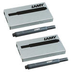 The LAMY black pack of five ink cartridges.