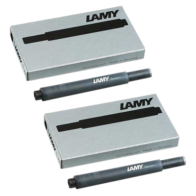 lamy t 10 black ink cartrides
