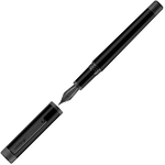 This Ultra Black Zero Fountain Pen has been designed by Montegrappa.