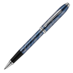 The Townsend Blue Lacquer 2025 Zodiac Year of the Snake Rollerball Pen by Cross.