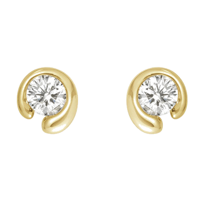georg jensen mercy solitaire 1636c earrings