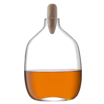 lsa float decanter with ash stopper
