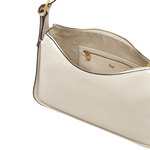 3 radley westwell lane chalk leather medium ziptop cross body bag 111450