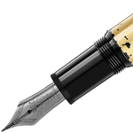montblanc nib grey calligra