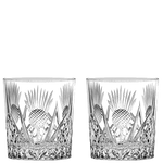 royal scot crystal large scottish thistle tumblers