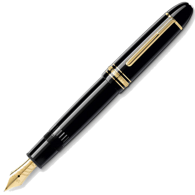 montblanc mst 149 calligraphy curved nib fountin pen