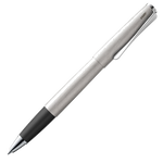 The LAMY brushed steel rollerball pen in the Studio collection.