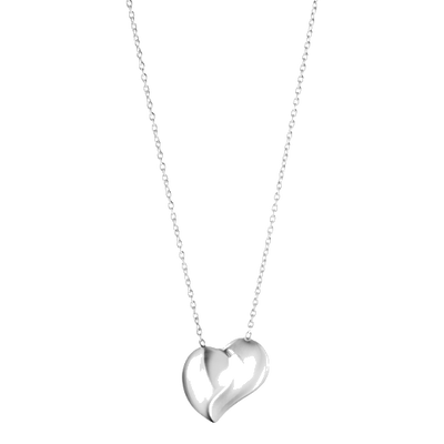 georg jensen heart pendant