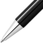 montblanc black heritage baby ballpoint pen nib