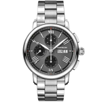 This is the Montblanc Star Legacy Stainless Steel Chronograph Day & Date Watch.