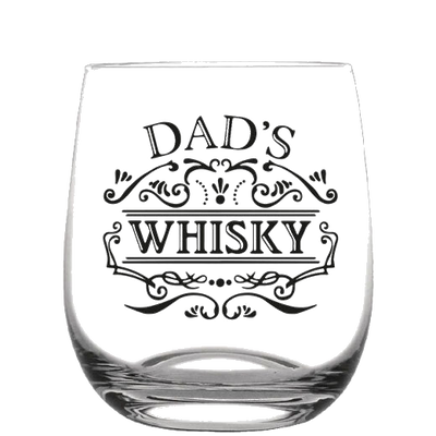 royal scot crystal whisky barrel engraved tumbler