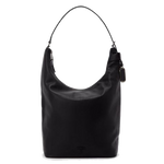 This Voyageur Evora Large Black Hobo Bag by TUMI is perfect for taking into the office and wearing daily.