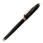 This Cross fountain pen has been engraved with someones name on the cap.