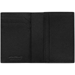 black montblanc cardcase