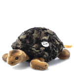 Slo the Tortoise is designed by Steiff.