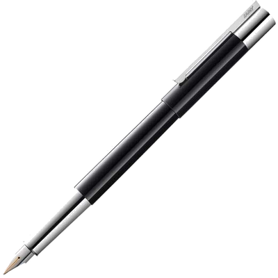 lamy scala pianoblack fountain pen