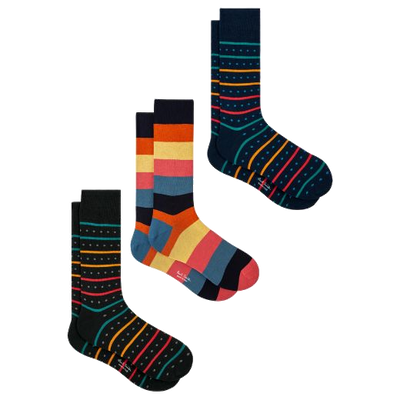 paul smith m1a sock p3part 96 artist stripe socks