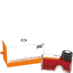 This is the Montblanc Manganese Orange Ink Bottle 60ml ink bottle.