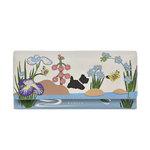 The RHS Large Chalk Leather Matinee Purse by Radley.