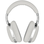 These are the Montblanc Gray Over-Ear MB 01 Smart Travel Headphones.