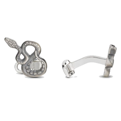 montblanc mb128339 zodiac snake cufflinks