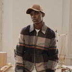 m1a 987dt n086 66 0 paul smith stripe brown cap