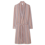 paul smith signature stripe dressing gown