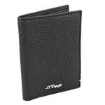 This Neo Capsule Grained Leather 7CC Long Wallet is by S. T. Dupont's new collection.