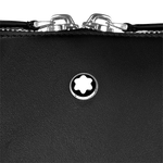 montblanc black mst selection soft slim document case emblem