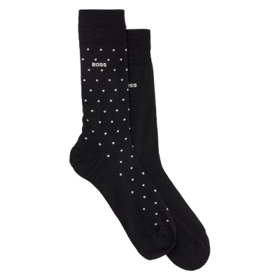 boss 50484004 01 001 socks 2 pack