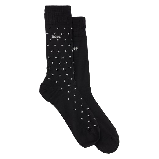 boss 50484004 01 001 socks 2 pack