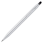 This Click Chrome Mechanical Pencil 0.5mm by Cross is slim and easy to write or draw with, featuring as retractable click mechanism and rubber under the cap.