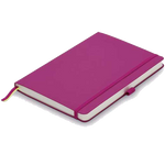 This is the LAMY Pink A6 Softcover Ruled Notebook.