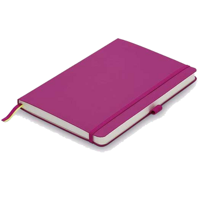 lamy a6 pink softcover notebook