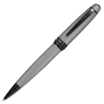 This Cross Bailey Matte Gunmetal Grey Ballpoint Pen features a twist closure and a smooth nib for a flawless writing experience.