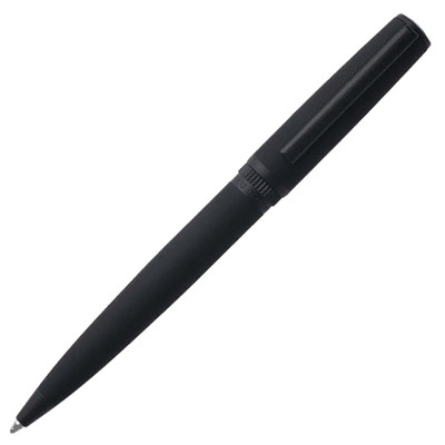 matte black gear ballpoint