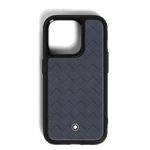 Montblanc's Extreme 3.0 Lavender Grey iPhone 16 Pro Max Case can be slipped onto your iphone to keep it looking sleek whilst keeping it free from scratches.
