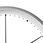 georg jensen 30cm koppel wall clock detail