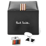 paul smith stripe cufflinks