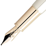 montblanc ivory heritage baby fountain pen nib
