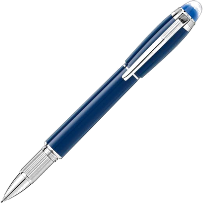 montblanc blue planet precious resin starwalker fineliner pen