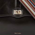 paul smith brown leather ba